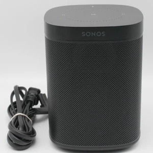 SONOS One Wireless Smart Speaker Voice Control Black S13 A100 - Picture 1 of 6