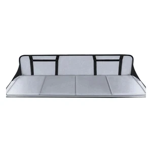 Asiento trasero coche SUV alfombrilla aislante protector de cabeza placa de extensión plegable maletín 4883 - Imagen 1 de 9
