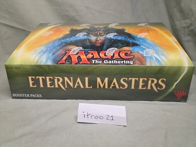 MTG Eternal Masters Booster Box (2016) – Magic The Gathering – Factory Sealed - Image 1 of 4