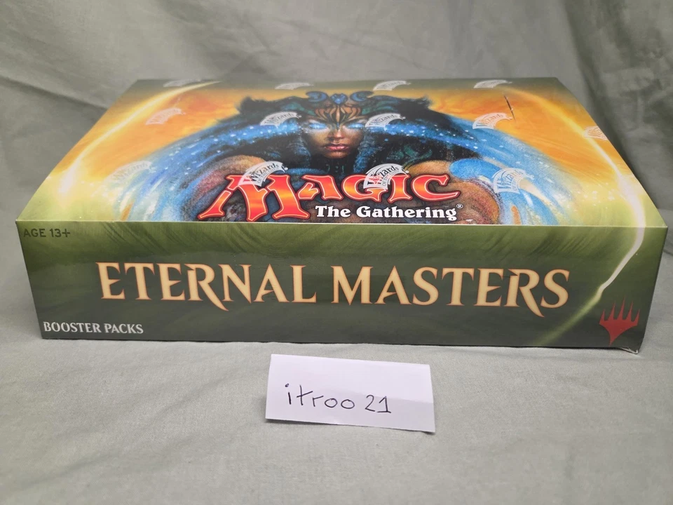 MTG Eternal Masters Booster Box (2016) – Magic The Gathering – Factory Sealed - Image 1 of 4