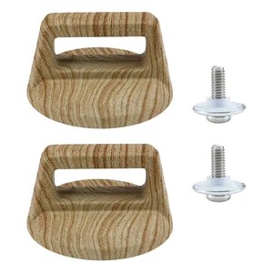 2Pcs Pot Lid Top Replacement Knob Pan Lid Holding Handles Universal Replacement - Picture 1 of 9