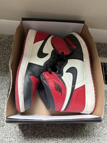 Jordan Retro 1 Sneakers Uomo Rosso