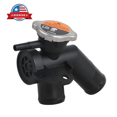 Pescoço de enchimento do líquido de arrefecimento do radiador do motor com tampa para 2009-2014 Nissan Murano - Imagem 1 de 4