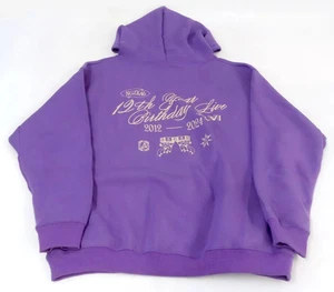Outerwear Nogizaka46 Big Silhouette Parka Purple M size "Nogizaka46 12th YEAR... - Picture 1 of 2