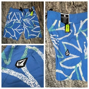 Bañador Volcom Board Shorts Para Hombre Talla 30 Ripd Mod Surf 4 Vías Elastizado Azul - Imagen 1 de 10