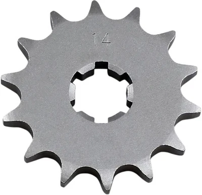 Drag Specialties 428 Countershaft Front Sprocket 14 Tooth for Yamaha TY175 75-76 Foto 1 de 3