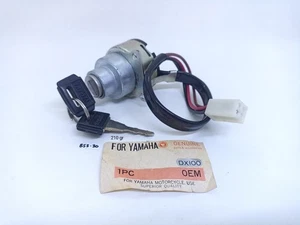 Interruptor principal de encendido Yamaha DX100 DT100 X 1982 - Imagen 1 de 6
