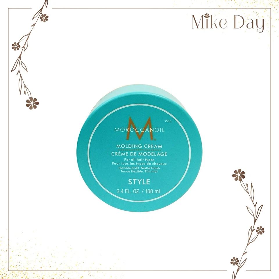 Crema moldeadora Moroccanoil 3,4 oz - nueva fresca Foto 1 de 1