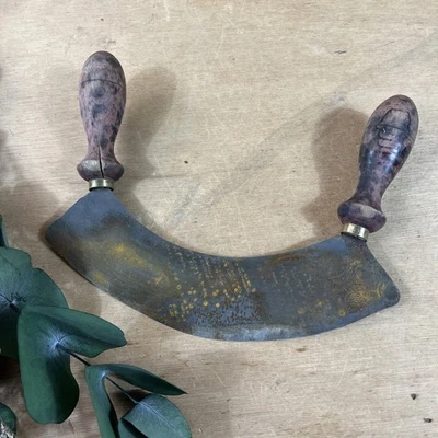 Ancien hachoir manuel de cuisine vieux métiers french antique tools Dd10 - Photo 1/4