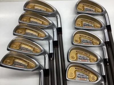 HONMA GOLF Twin Marks 2000-α 10pcs Iron Set 3-11/SW Flex-S 2STAR No H/C - Image 1 of 4