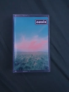 Oasis WHATEVER Vintage Cassette Single CRECS 195 **UK 1ST ISSUE 1994** VG+/VG+ - Picture 1 of 4