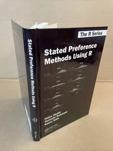 Stated Preference Methods Using R by Hideo Aizaki - Hardcover - 2015 - Picture 1 of 5