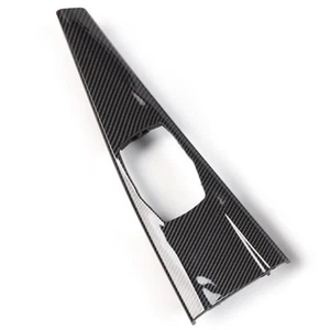 Multimedia Panel Cover Trim made of Carbon Fiber for BMW 3 Series F30 F34 - Picture 1 of 11
