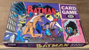 BATMAN CARD GAME 1966 IDEAL TOY CORP. RARE BOX (ONLY) NICE CONDITION RARE BOX!!! - Bild 1 von 2