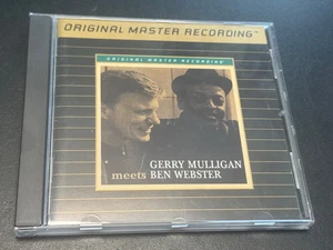 MFSL-Gold-CD: Gerry Mulligan meets Ben Webster  - UDCD 644 - Bild 1 von 3