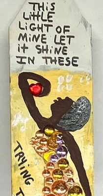 REDUCED---THIS LITTLE LIGHT of MINE   - MISSIONARY MARY PROCTOR (7491) - Image 1 of 3