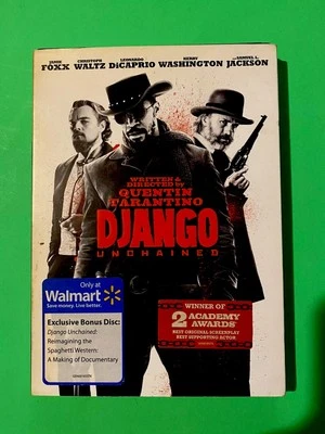 Django Unchained (DVD, 2012) - Image 1 of 4