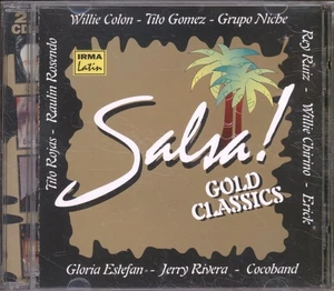 Various Artists Salsa! Gold Classics double CD Italy Irma 1997 IRMA4869422 - Picture 1 of 2