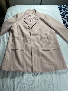 Andree By Unit Chaquetón Mujer 2X Rosa Bolsillos Delanteros Abiertos Forrado Viaje Ligero - Imagen 1 de 17