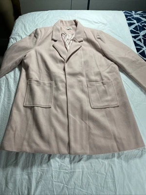 Andree By Unit Chaquetón Mujer 2X Rosa Bolsillos Delanteros Abiertos Forrado Viaje Ligero Foto 1 de 4