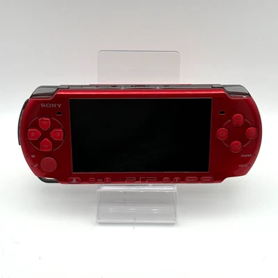Sony PSP-3000 Console Region Free -Select- Color / Accessory Bundle / Games - Image 1 of 4
