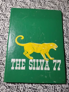 1977-THE SILVA-LINKHORNE MIDDLE SCHOOL LYNCHBURG VA YEARBOOK-ANNUAL - Picture 1 of 12