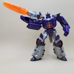 TRANSFORMERS Titans Return (2016) GALVATRON 7" Voyager Triple-Changer COMPLETE - Picture 1 of 23