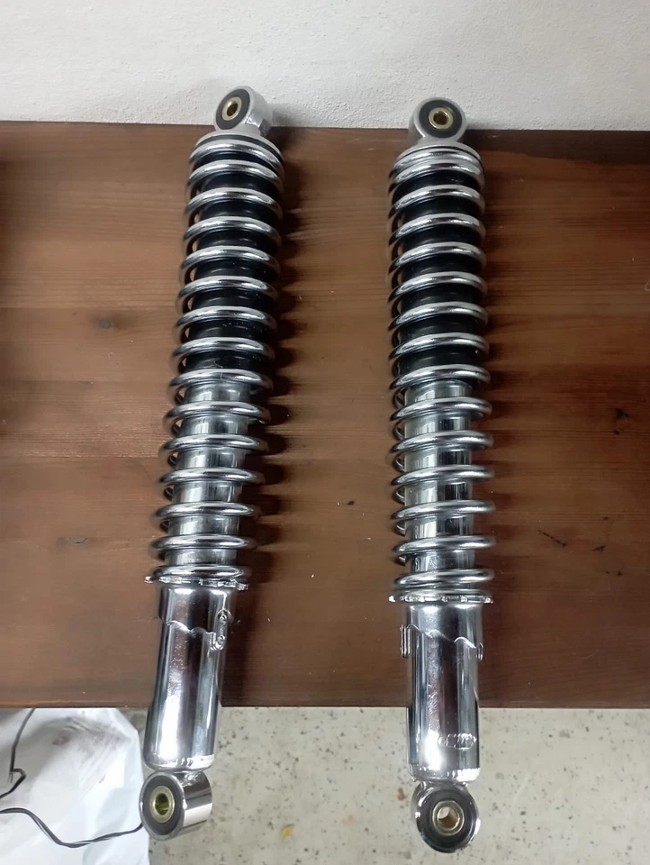 Stoßdämpfer Moped S 50/ S 51 ; 5 - fach verstellbar - Bild 1 von 1