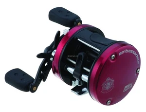 Abu Garcia AMBSX-6600 Ambassadeur SX Round Baitcasting Reel, RH, 3BB+1RB, 5.3:1 - Picture 1 of 5