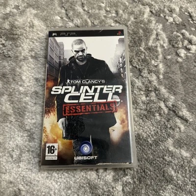 Tom Clancy's Splinter Cell Essentials PSP - Stealth Action Game PAL UK Version - Image 1 of 3