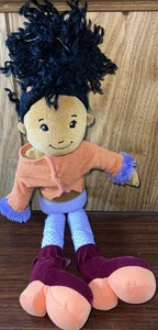 Manhattan Toy Groovy Girls Puppe Cicely 12 Zoll dunkle Haut 2002 guter Plüsch siehe Bilder 🍀 - Bild 1 von 14