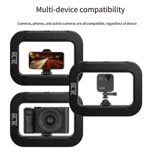 Handheld Photography Ring Light with Adjustable Settings for Quality Shots - Bild 1 von 12