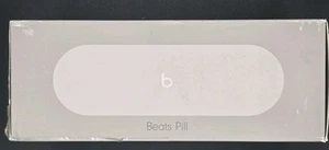 Beats Pill x Kim Kardashian Wireless Bluetooth Speaker (Lt Gray - MAX24LL/A) - Picture 1 of 7