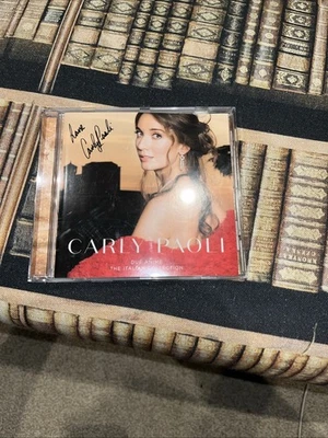 Carly Paoli Due Anime The Italian Collection CD 2019 SIGNED Foto 1 de 3