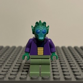 Lego Onaconda Farr Minifigure Star Wars The Clone Wars - 8036 - sw0241 - 2D