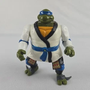 Figura de colección 1993 TMNT Leonardo Karate Samurai Teenage Mutant Ninja Turtles - Imagen 1 de 6