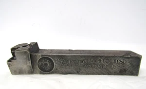 VALENITE MCLNR-16-4D INDEXABLE LATHE TOOL HOLDER (7"L) - Picture 1 of 1