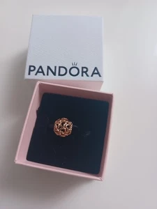 ORIGINAL PANDORA - Charm ALL Over-Herzen, Rosegold - Neu  - Bild 1 von 1