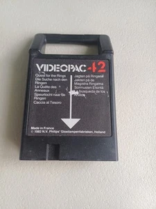 Videopac 42 Philips G7000. Suche nach den Ringen. Nur Patrone. 1982. Frankreich.vtg - Bild 1 von 3