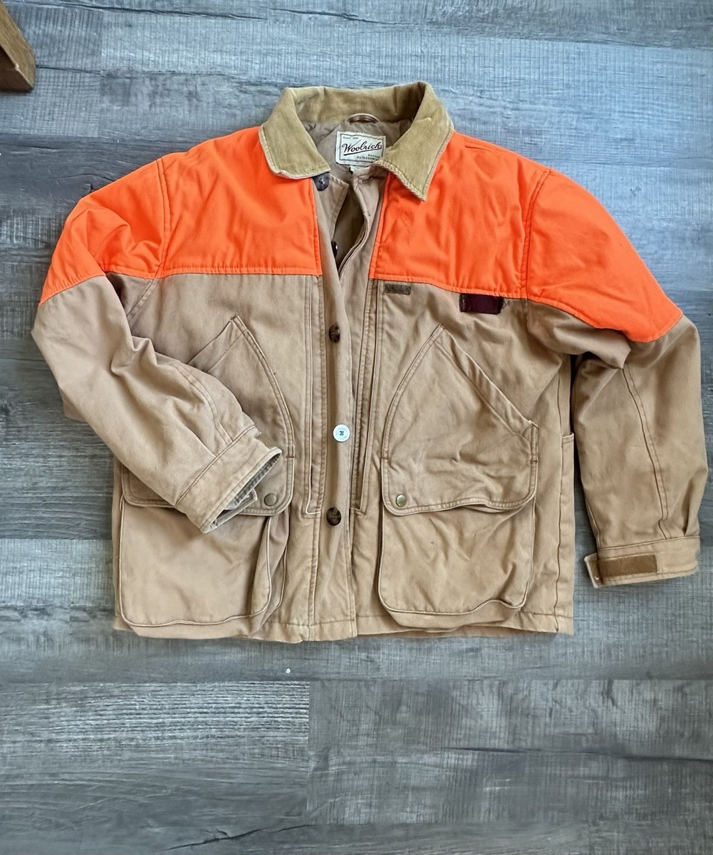 Vintage Woolrich Hunting Coat In Men's Coats & Jackets for