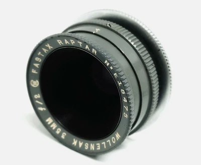 Wollensak Fastax-Raptar 2/35mm, US DUTIES INCLUDED - Image 1 of 4
