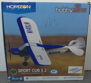HobbyZone Sport Cub S 2 615mm Blue/White HBZ44000 - Picture 1 of 8