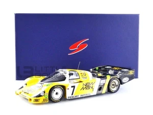 SPARK 1/18 - PORSCHE 956 L - WINNER LE MANS 1984 18LM84 - Picture 1 of 1