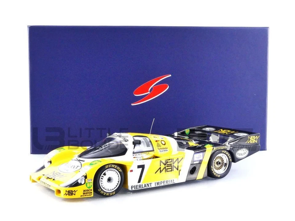 SPARK 1/18 - PORSCHE 956 L - WINNER LE MANS 1984 18LM84 - Image 1 of 1