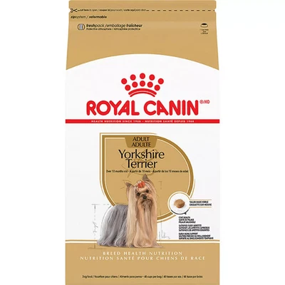 BRANDED Royal Canin Yorkshire Terrier Adult Dry Dog Food - 10 Lb