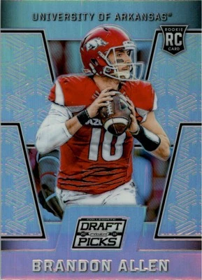 2016 Panini Prizm Draft Picks Prizms #164 Brandon Allen - FB - Image 1 of 2