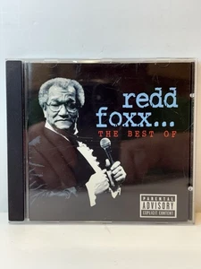 The Best of REDD FOXX Right Stuff 1997 Explicit Content CD Comedy Sanford & Sons - Picture 1 of 14