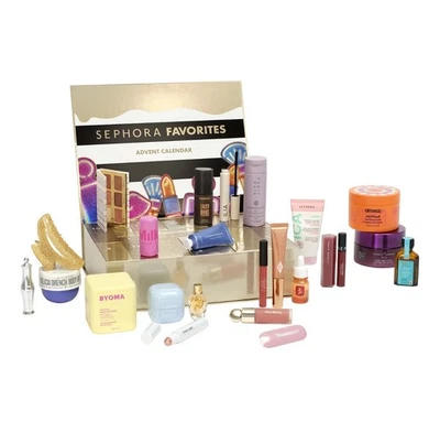Sephora Favorites Adventskalender 24 Produkte Make-up & Pflege 549€ Wert OVP NEU