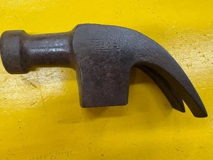 Cabezal de martillo de garra vintage Plumb 16 oz - Imagen 1 de 9