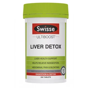 200 tabletas Swisse Ultiboost Liver Detox - Imagen 1 de 1